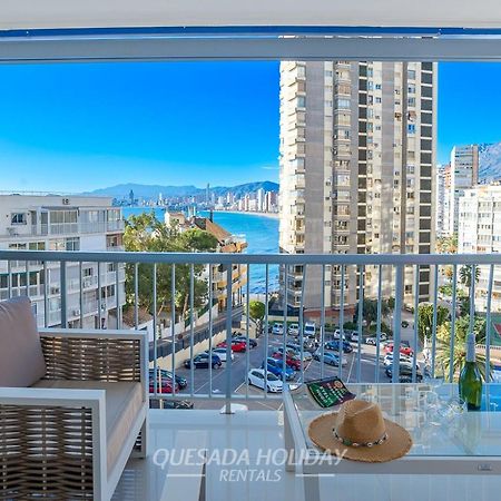 La Perla Benidorm Apartment Seaview & Pool Levante Beach Zewnętrze zdjęcie