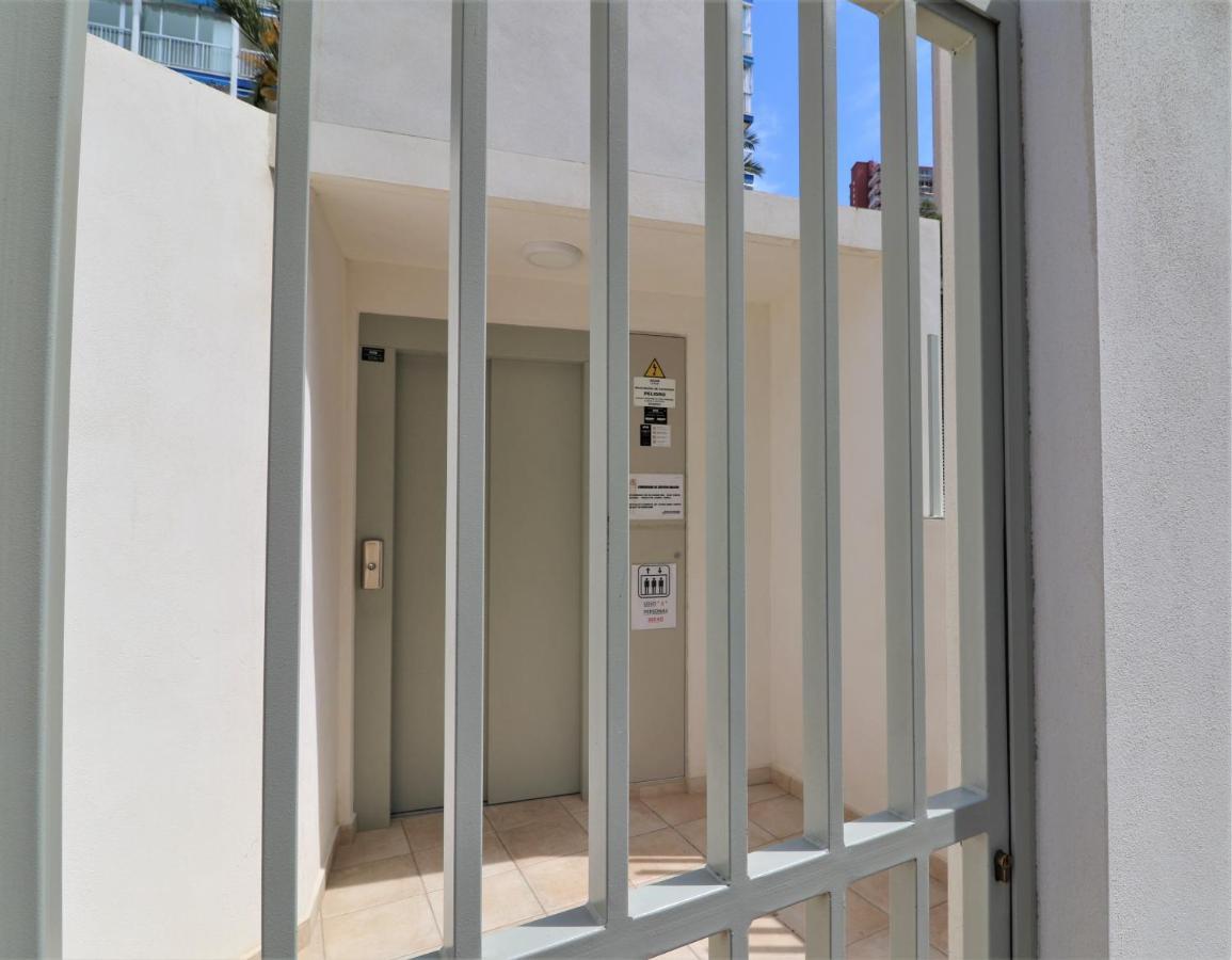 La Perla Benidorm Apartment Seaview & Pool Levante Beach Zewnętrze zdjęcie