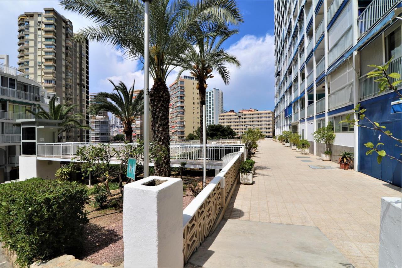 La Perla Benidorm Apartment Seaview & Pool Levante Beach Zewnętrze zdjęcie