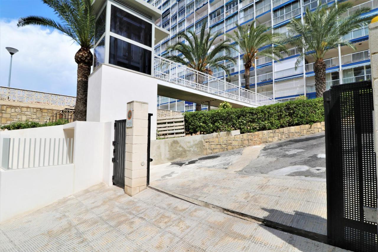 La Perla Benidorm Apartment Seaview & Pool Levante Beach Zewnętrze zdjęcie