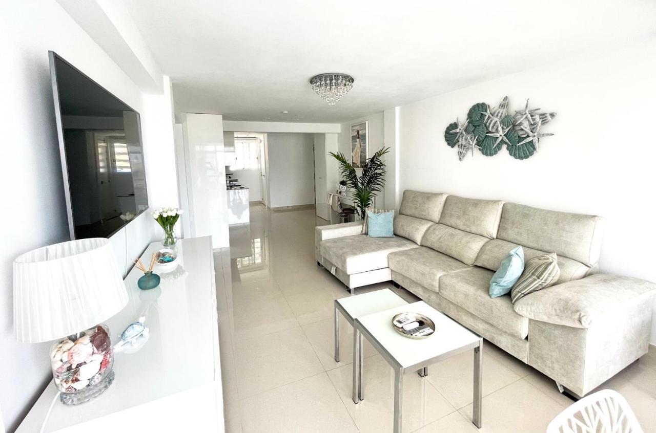 La Perla Benidorm Apartment Seaview & Pool Levante Beach Zewnętrze zdjęcie