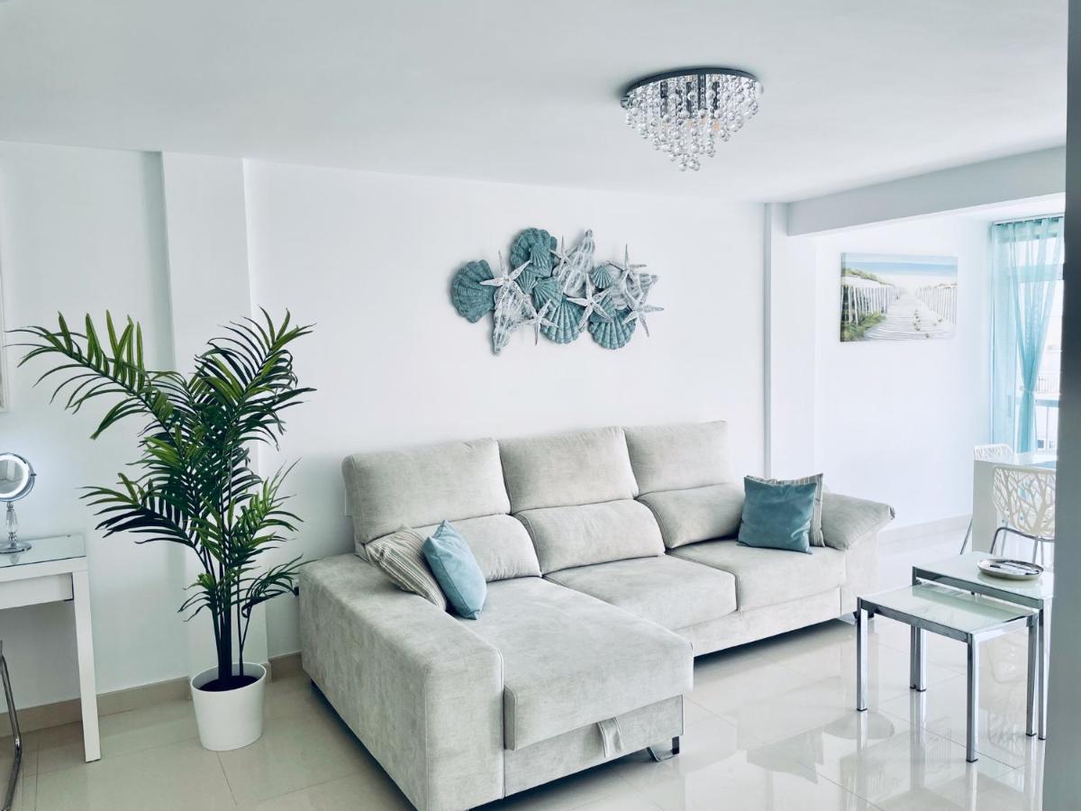 La Perla Benidorm Apartment Seaview & Pool Levante Beach Zewnętrze zdjęcie