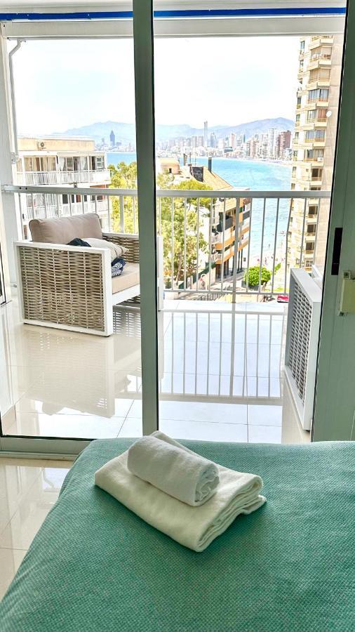 La Perla Benidorm Apartment Seaview & Pool Levante Beach Zewnętrze zdjęcie