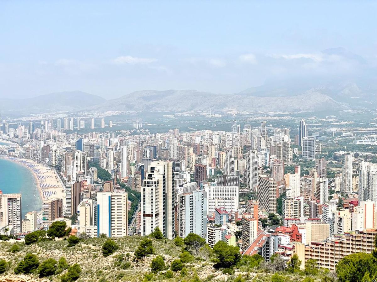 La Perla Benidorm Apartment Seaview & Pool Levante Beach Zewnętrze zdjęcie