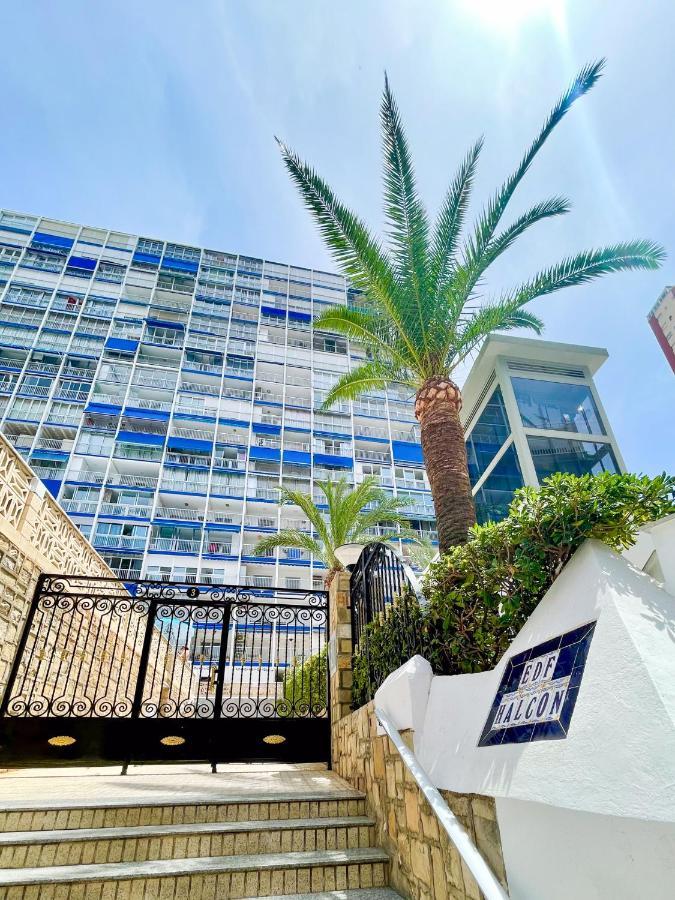 La Perla Benidorm Apartment Seaview & Pool Levante Beach Zewnętrze zdjęcie