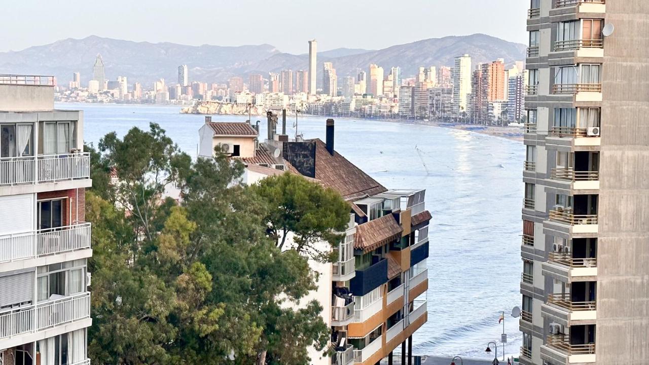 La Perla Benidorm Apartment Seaview & Pool Levante Beach Zewnętrze zdjęcie