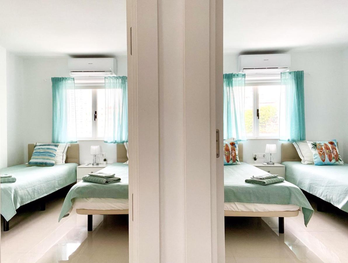 La Perla Benidorm Apartment Seaview & Pool Levante Beach Zewnętrze zdjęcie