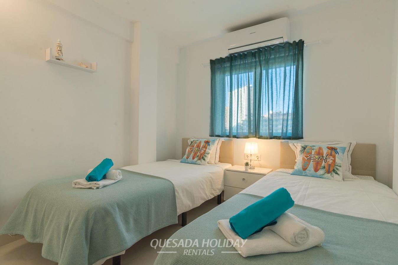 La Perla Benidorm Apartment Seaview & Pool Levante Beach Zewnętrze zdjęcie