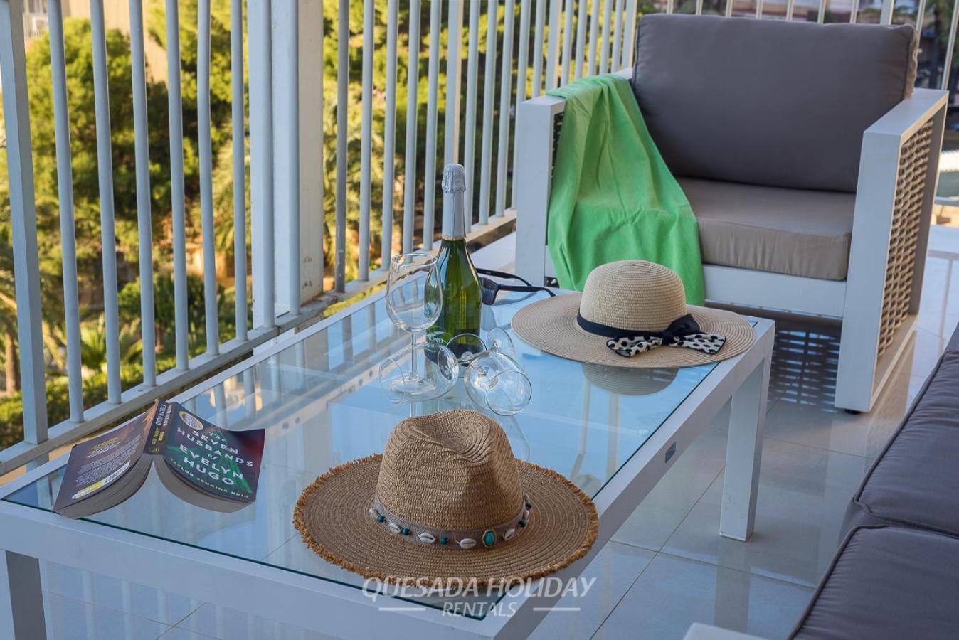 La Perla Benidorm Apartment Seaview & Pool Levante Beach Zewnętrze zdjęcie