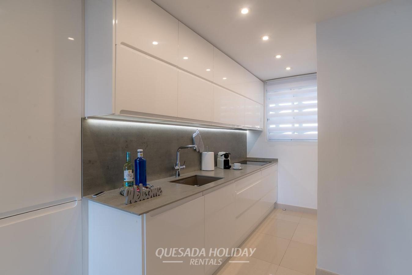 La Perla Benidorm Apartment Seaview & Pool Levante Beach Zewnętrze zdjęcie