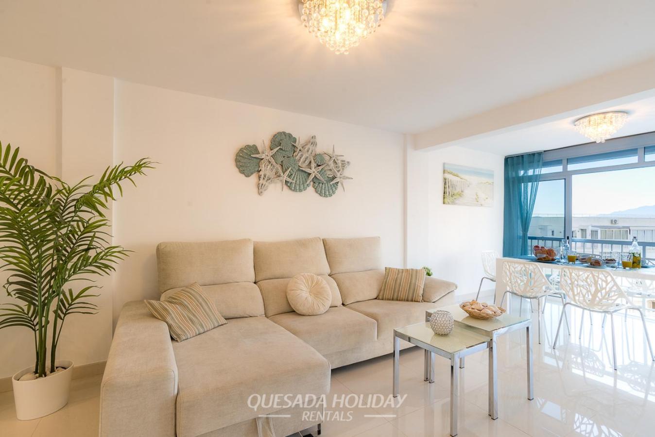 La Perla Benidorm Apartment Seaview & Pool Levante Beach Zewnętrze zdjęcie