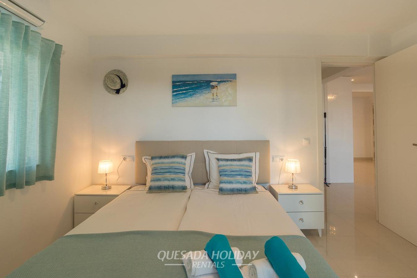 La Perla Benidorm Apartment Seaview & Pool Levante Beach Zewnętrze zdjęcie