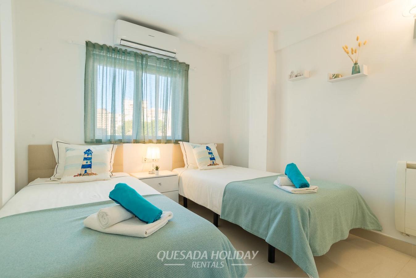 La Perla Benidorm Apartment Seaview & Pool Levante Beach Zewnętrze zdjęcie