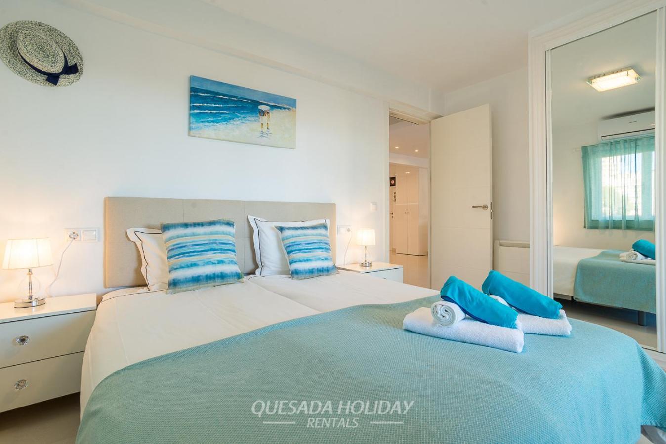 La Perla Benidorm Apartment Seaview & Pool Levante Beach Zewnętrze zdjęcie