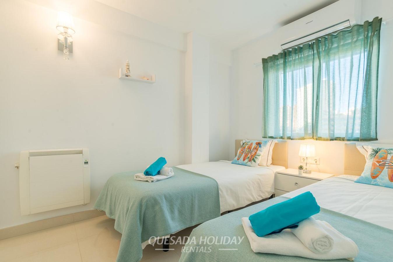 La Perla Benidorm Apartment Seaview & Pool Levante Beach Zewnętrze zdjęcie