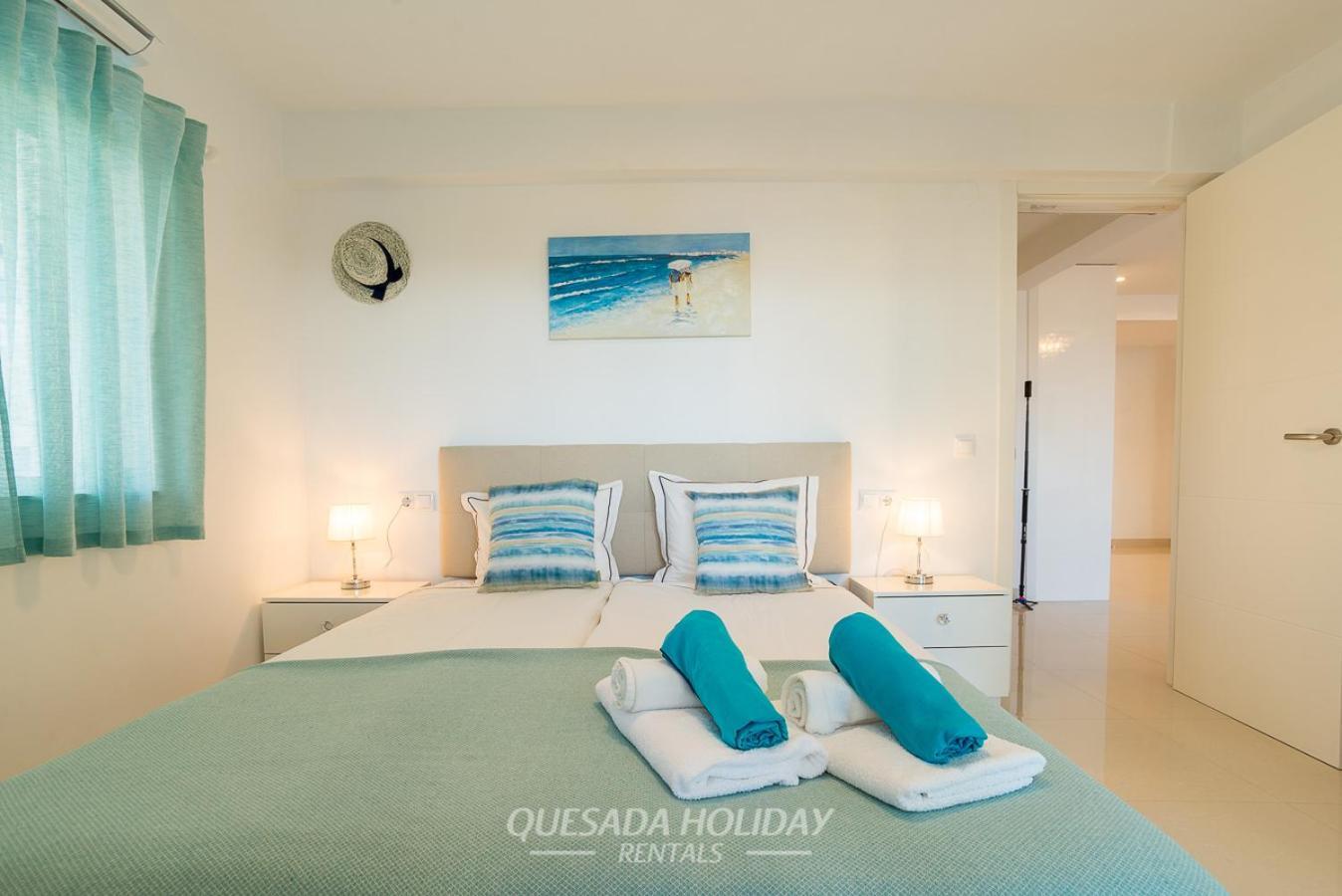 La Perla Benidorm Apartment Seaview & Pool Levante Beach Zewnętrze zdjęcie