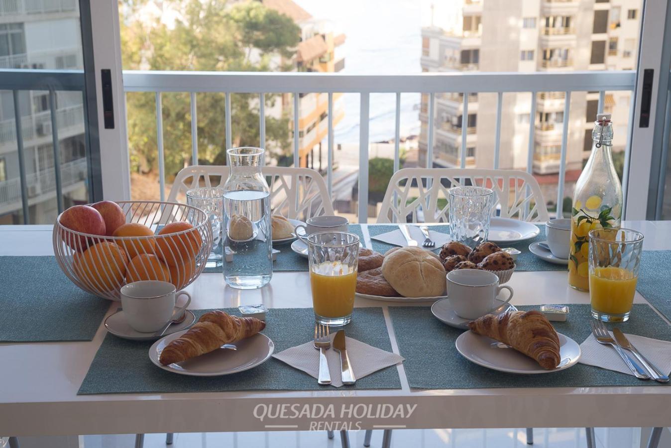 La Perla Benidorm Apartment Seaview & Pool Levante Beach Zewnętrze zdjęcie