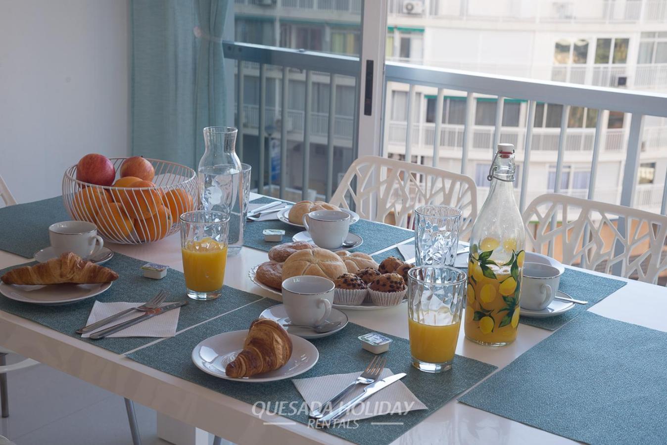 La Perla Benidorm Apartment Seaview & Pool Levante Beach Zewnętrze zdjęcie