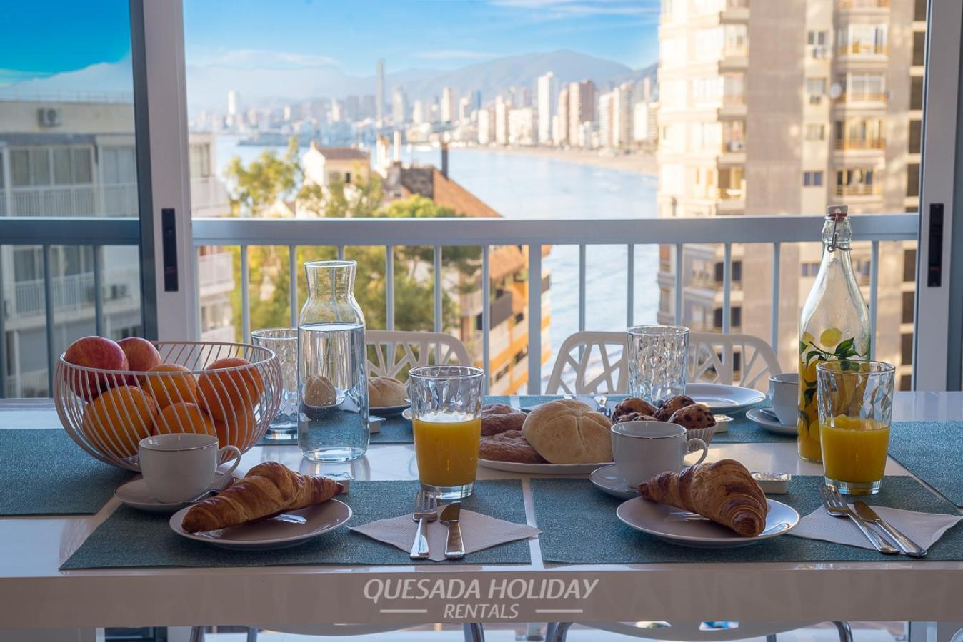La Perla Benidorm Apartment Seaview & Pool Levante Beach Zewnętrze zdjęcie